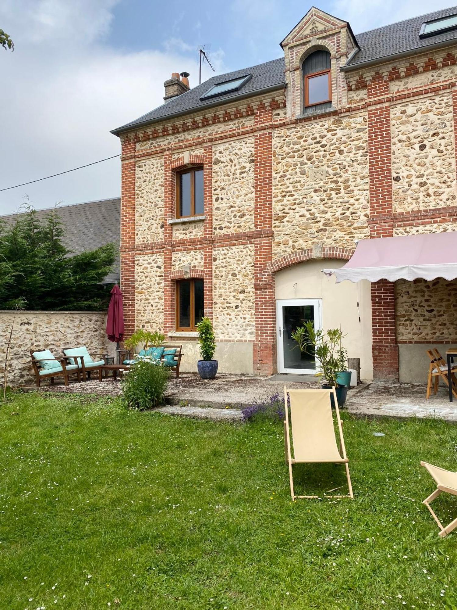 Charmante Maison Normande Saint-Julien-de-la-Liegue Zewnętrze zdjęcie