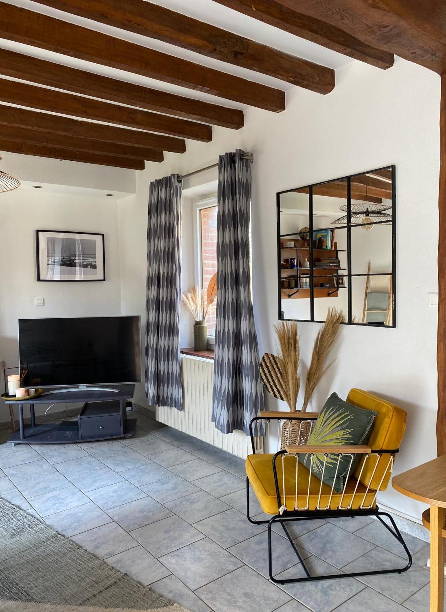 Charmante Maison Normande Saint-Julien-de-la-Liegue Zewnętrze zdjęcie
